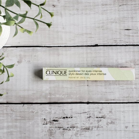 CLINIQUE Quickliner for Eyes Intense Eye Liner - 09 Intense Ebony, Travel Size - Picture 2 of 8